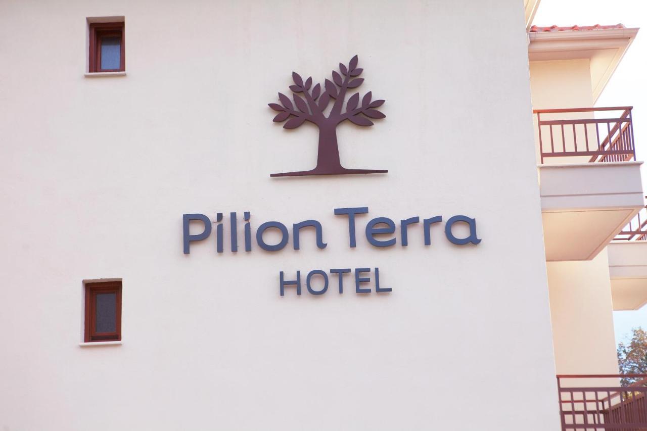 Pilion Terra Hotel Portariá Exterior foto
