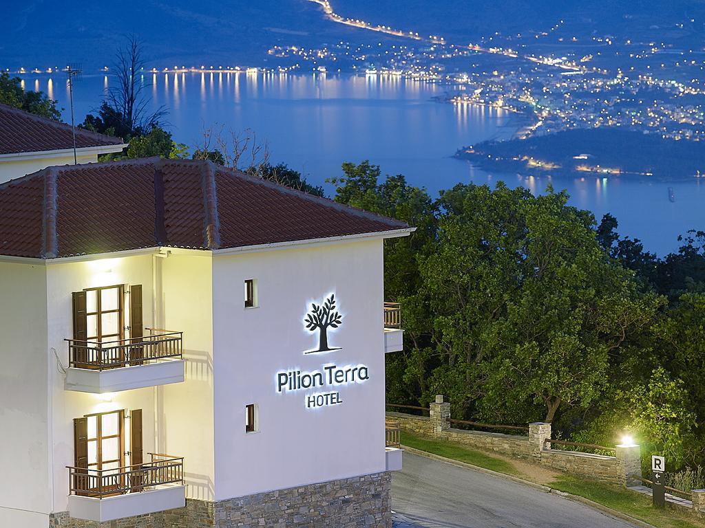 Pilion Terra Hotel Portariá Exterior foto